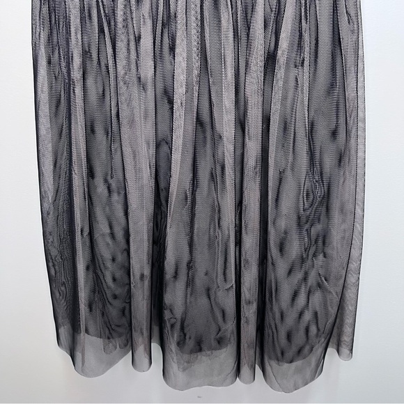 Anthropologie Weston Wear Fit and Flare Dress Size Large Balletcore - Picture 5 of 12